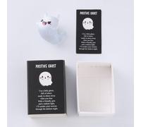 Marchfunny Glow In The Dark Mini Figures For Halloween Decor And DIY Crafting, Made From Lightweight And Waterproof Resin With Unique Packaging Style(A and A)
