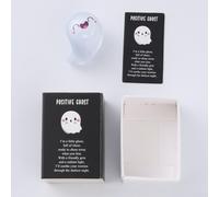 Marchfunny Glow In The Dark Mini Figures For Halloween Decor And DIY Crafting, Made From Lightweight And Waterproof Resin With Unique Packaging Style(F and F)