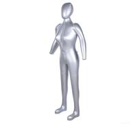 Marchfunny Inflatable Female Full Body Mannequin 165cm with Show Casement for Retail Visual Display and Apparel Presentation Use