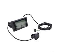 Marchfunny LCD-SW900 Display for Electric Bicycle, for 24V, 36V, 48V, 60V, 72V, Real-time Speed, Power, and Temperature Data, 5-Pin Connector, Handlebar Mount