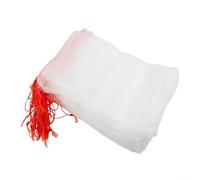 Marchfunny Mesh Fruit Protection Bags Set Drawstring Closure Plant Covers 35x25cm 45x30cm Reusable Nylon Garden Produce Shields Ventilated Storage Hanging(35 * 25cm)