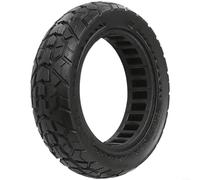 Marchfunny Non-Inflatable 10x2.5 Solid Tire For For NINEBOT For Max G30 G30P Scooters Optimized Tread Pattern For Wet Dry And Loose Traction(Black)