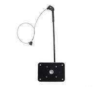 Marchfunny OEM Replacement Spare Wheel Mounting Plate Carrier+Winch, Direct Fit for Ford Transit 2014+/Transit Custom 2012+, Heavy Duty Metal Spare Wheel Bracket