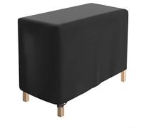 Marchfunny Outdoor Raised Garden Bed Cover With Waterproof Fabric, Air Vents For Ventilation, And Drawstring Snap Closure To Keep Raised Plant Boxes Protected(420D：84 * 39 * 77cm)