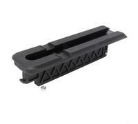 Marchfunny Paddle Board Fin Converter ABS Quick-Release Adapter for SAFS Base 166mm Black