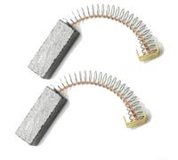 Marchfunny Pair Of Carbon Brushes 30x6.4x10mm For Washing Machine Motor Replacement Suitable For Bosch And Lux Home Appliances