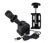 Marchfunny PC USB Hand Brake for Logitech G29, Designed for Racing Games like For ETS2, Easy to Connect, Sturdy Aluminum Alloy Base for Enhanced Performance