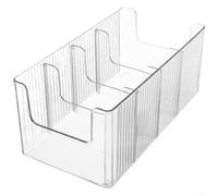 Marchfunny PET Material Expandable Organizer Box With Customizable Compartments For Kitchen Spice Rack Bathroom Medicine Cabinet Use(A)