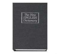 Marchfunny Practical Book-Form Security Box With Solid Combination Lock Mechanism For Consistent And Quiet Operation(Black)