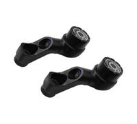 Marchfunny Rear View Mirror Seat Bracket M8 for m10 Thread ABS Rear View | Robust ABS plastic, inserts, rust free, for durable construction, weather resistant design