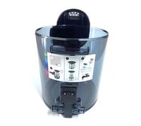 Marchfunny Replacement Dust Container for Bosch S6 S7 Series Vacuum, Enhanced Suction Efficiency, Easy Maintenance, Smooth Operation, Leak-Proof Ash Disposal