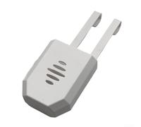 Marchfunny Rust-Resistant Stainless Steel Hook Toilet Tank Cleaning Pad Holder For Consistent Tablet Positioning(B)