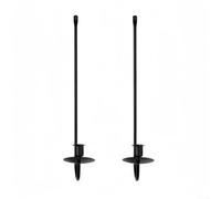Marchfunny Set of 2 Wall Sconce Candle Holders, Minimalist Metal Decor for Enhancing Ambiance in Living or Dining Areas
