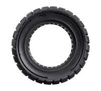 Marchfunny Shock-Absorbing for Tyre 3.50-6 for Electric for scooters | Solid Non-Pneumatic and Puncture-Proof, Rubber with Off-Road Traction, Easy Install, Fits 3.50-6 Sizes