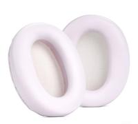 Marchfunny Soft Protein Leather Replacement Ear Pads, For Sony WH-CH720N, Comfortable PU Cushions, With Enhanced Noise Isolation, Easy Install, Black(Pink SKU 2A73)