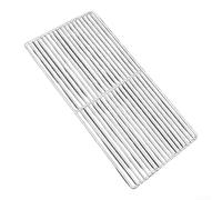 Marchfunny Stainless Steel Oven Rack For Baking Grilling And Cooling With Polished No Coating And Enhanced Sturdiness For Long Term Use(20x40cm)