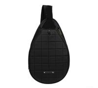 Marchfunny Tennis Racket Crossbody Bag 18in Padded Shoulder Strap | Padded interior, adjustable shoulder strap, full length 18in, crossbody carry, collision protection
