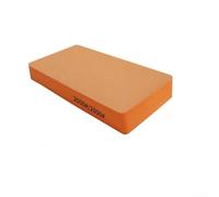 Marchfunny Upgraded Double-Sided Polishing Sponge Block 100x50x14mm Multi-Grit Sanding Brick for Antiques Metal Glass Nail Care Models and Smooth Finishing(2000 Grit)