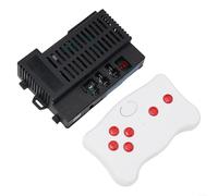 Marchfunny Weelye Remote Control & Receiver for Children's Electric Ride-On Cars, for RX18, RX19, RX23, RX30, for Children Electric Ride On Car Replacement Parts(TX10 Remote Control)