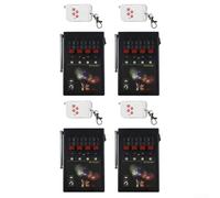 Marchfunny Wireless Control Receiver Box For Live Performances Supporting Up To 500m Operation, 4 Simultaneous Channels, And Visual Green Connection(4)