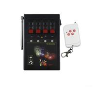 Marchfunny Wireless Control Receiver Box For Live Performances Supporting Up To 500m Operation, 4 Simultaneous Channels, And Visual Green Connection(1)