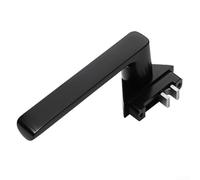 Marchfunny Zinc Alloy Ultra-Narrow Frame Casement Window Handle with Side-Mount Fitting for American Style Window and Doors(A)