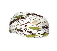 Marching Ants Unisex Sweat Absorbing Headband for Men Women Workout