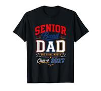 Marching Band Dad & Class of 2027. One Final March T-Shirt