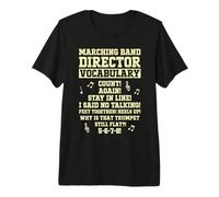 Marching Band Director Premium T-Shirt