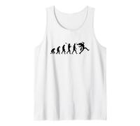 Marching Band Drum Major with Mace Evolving Design Tank Top