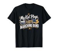 Marching Band Drum Trumpet Music T-Shirt