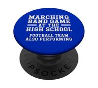 Marching Band Game At The High School Football Team Also PopSockets Adhesive PopGrip