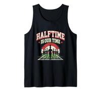 Marching Band Halftime is Our Time Tank Top