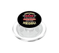 Marching Band If You Stand Out You're Doing Something Wrong PopSockets PopGrip for MagSafe