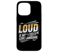 Marching Band Loud Is My Love Language Trumpet Case for iPhone 14 Pro Max