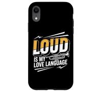Marching Band Loud Is My Love Language Trumpet Case for iPhone XR