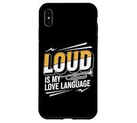 Marching Band Loud Is My Love Language Trumpet Case for iPhone XS Max