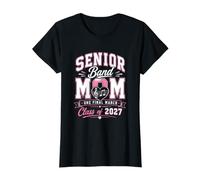 Marching Band Mom Celebrates Class of 2027. One Final March T-Shirt