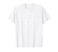 Marching Band Mom Its Fine Im Fine Proud Senior Mom 2027 Fun Value Graphic T-Shirt, Men, White, L