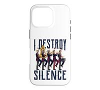 Marching Band Musician Parade Drumline Instrument Humor Case for iPhone 16 Pro
