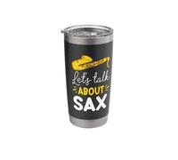 Marching Band Saxophone Players Sax Jazz Saxophone Stainless Steel Insulated Tumbler