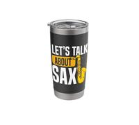 Marching Band Saxophone Players Sax Jazz Saxophone Stainless Steel Insulated Tumbler