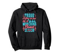 marching band senior Father in law class of 2026 graduation Pullover Hoodie