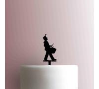 Marching Band Snare Drum - Acrylic Cake Topper 5 Inch Width/Green