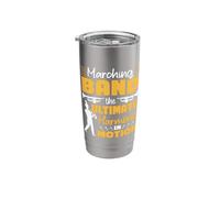 Marching Band The Ultimate Harmony - Marching Band Stainless Steel Insulated Tumbler