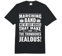 Marching Band We've got Moves - Marching Band Comfort Colors Adult Heavyweight T-Shirt