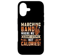 Marching band where we count steps - Marching Band Case for iPhone 17
