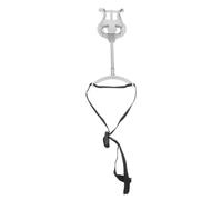 Marching Music Holder Portable Euphonium Music Score Clip Iron Polyester Sheet Holder For Marching Band For band