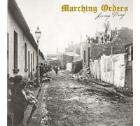 MARCHING ORDERS - LIVING PROOF ORANGE CRUSH VINYL - Vinyl Record - J3z