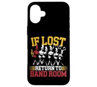 Marching Season Comedy For Band Kids Case for iPhone 16 Plus